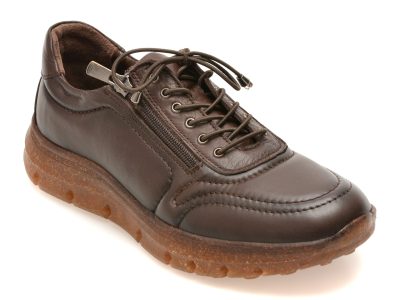 Pantofi sport FLAVIA PASSINI maro, EV2933, din piele naturala