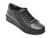Pantofi sport FLAVIA PASSINI negri, SGP05, din piele naturala