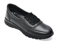 Pantofi sport FLAVIA PASSINI negri, SGP503, din piele naturala