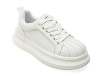 Pantofi sport GRYXX albi, 3753, din piele naturala