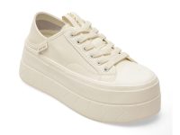 Pantofi sport GRYXX albi, 61627, din piele naturala