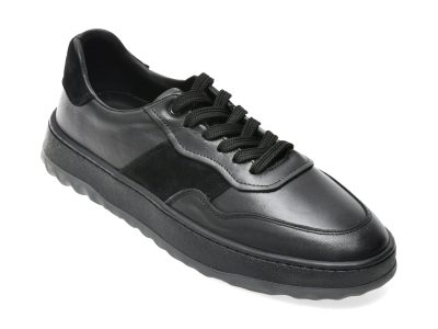 Pantofi GRYXX negri, 17750, din piele naturala
