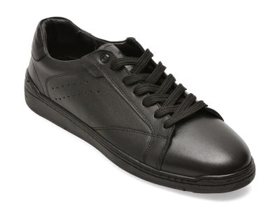 Pantofi sport GRYXX negri, 17777, din piele naturala