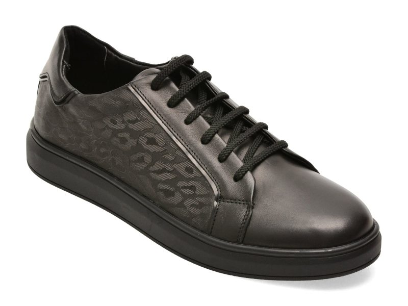 Pantofi GRYXX negri, 2695052, din piele naturala