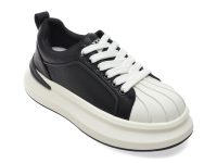 Pantofi sport GRYXX negri, 3753, din piele naturala