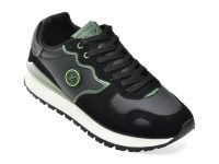 Pantofi sport GRYXX negri, 384, din piele naturala