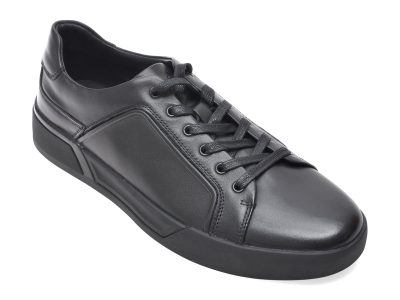 Pantofi GRYXX negri, 63677, din piele naturala