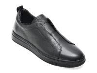Pantofi sport GRYXX negri, BF2080, din piele naturala