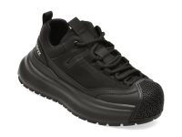 Pantofi sport GRYXX negri, T613, din piele ecologica