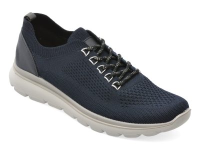 Pantofi sport IMAC bleumarin, 752050, din material textil