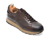 Pantofi sport LE COLONEL maro, 643145, din piele naturala