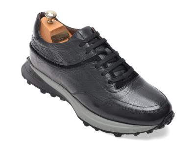 Pantofi sport LE COLONEL negri, 66738, din piele naturala