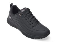 Pantofi sport SKECHERS negri, BOBS B LITE, din piele ecologica