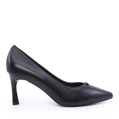 Pantofi stiletto femei Enzo Bertini din piele negri 1392DP0124N
