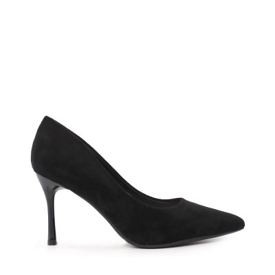 Pantofi stiletto femei Solo Donna negru 1161DP3710VN