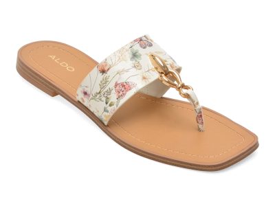 Papuci ALDO multicolor, MADALINE 978, din piele ecologica
