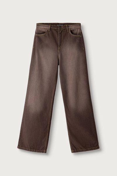 Patrizia Pepe  blugi relaxed fit pentru copii D0035