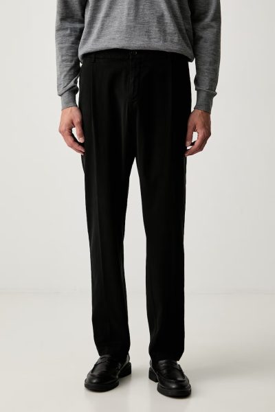Paul&Shark  pantaloni chinos pentru bărbați cu lyocell