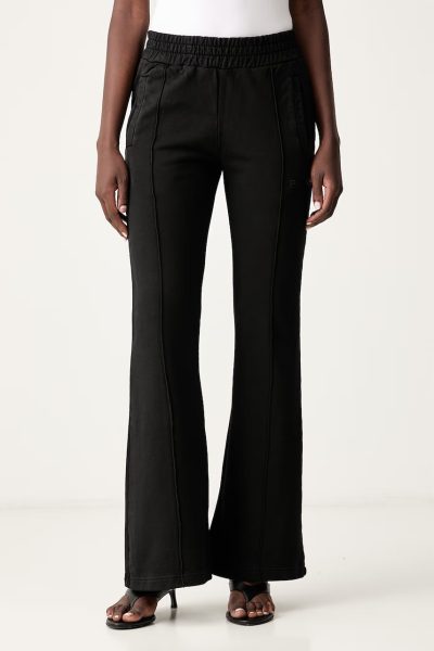 Pinko  pantaloni evazați bell-bottom pentru femei din bumbac