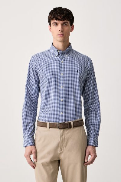 Polo Ralph Lauren  cămașă pentru bărbați din bumbac