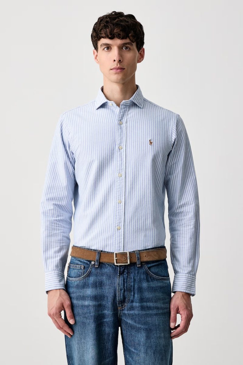 Polo Ralph Lauren  cămașă pentru bărbați din bumbac