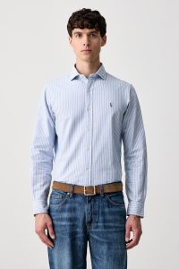 Polo Ralph Lauren  cămașă pentru bărbați din bumbac