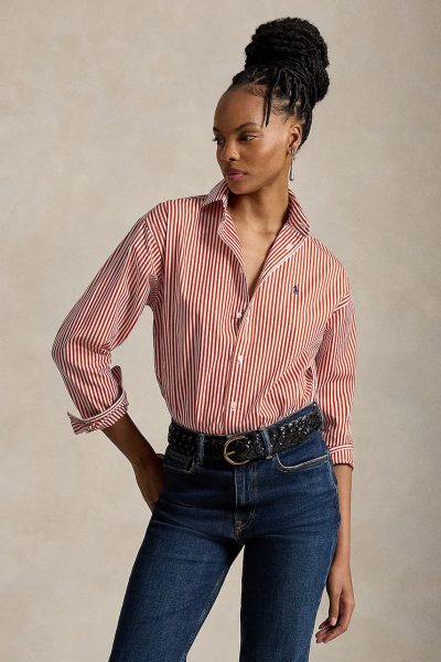 Polo Ralph Lauren  cămașă pentru femei din bumbac