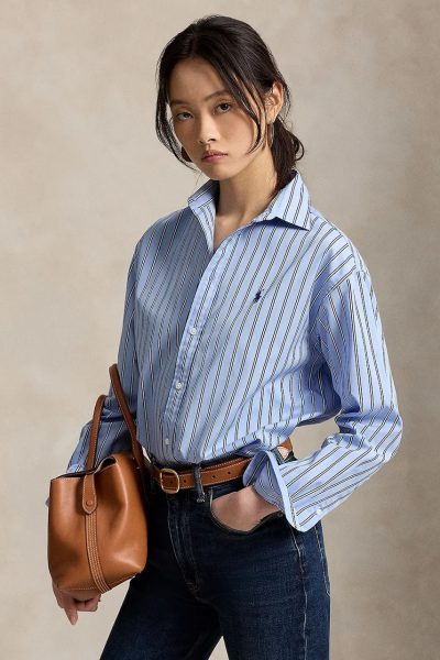 Polo Ralph Lauren  cămașă pentru femei din bumbac
