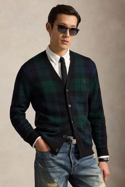 Polo Ralph Lauren  cardigan pentru bărbați din lână