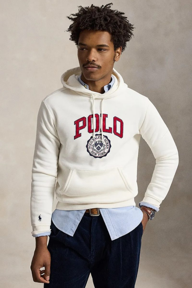 Polo Ralph Lauren  hanorac cu glugă pentru bărbați cu bumbac