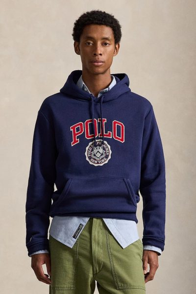 Polo Ralph Lauren  hanorac cu glugă pentru bărbați cu bumbac