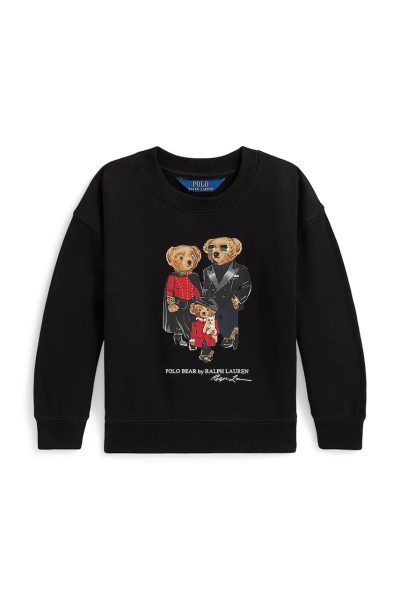 Polo Ralph Lauren  hanorac pentru copii cu bumbac