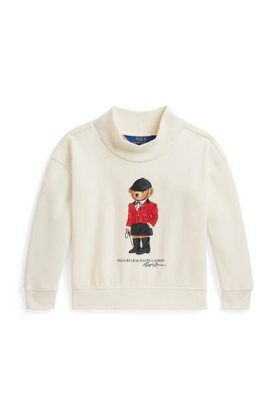 Polo Ralph Lauren  hanorac pentru copii cu bumbac