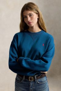 Polo Ralph Lauren  hanorac pentru femei cu bumbac