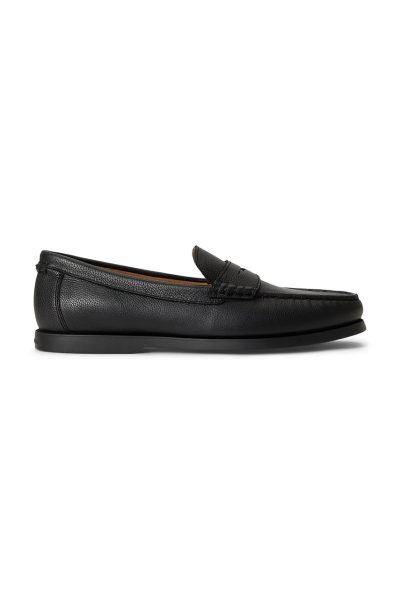 Polo Ralph Lauren  loafers slip-on pentru bărbați din piele Merton Penny