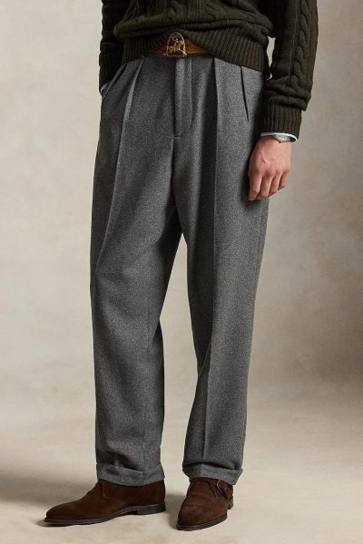 Polo Ralph Lauren  pantaloni pentru bărbați cu lână