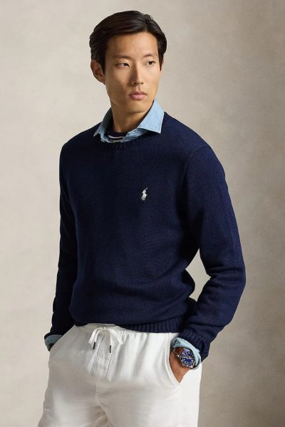 Polo Ralph Lauren  pulover pentru bărbați din bumbac