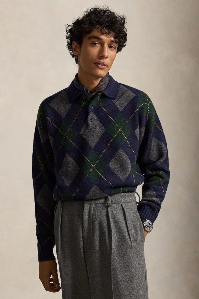 Polo Ralph Lauren  pulover pentru bărbați din lână