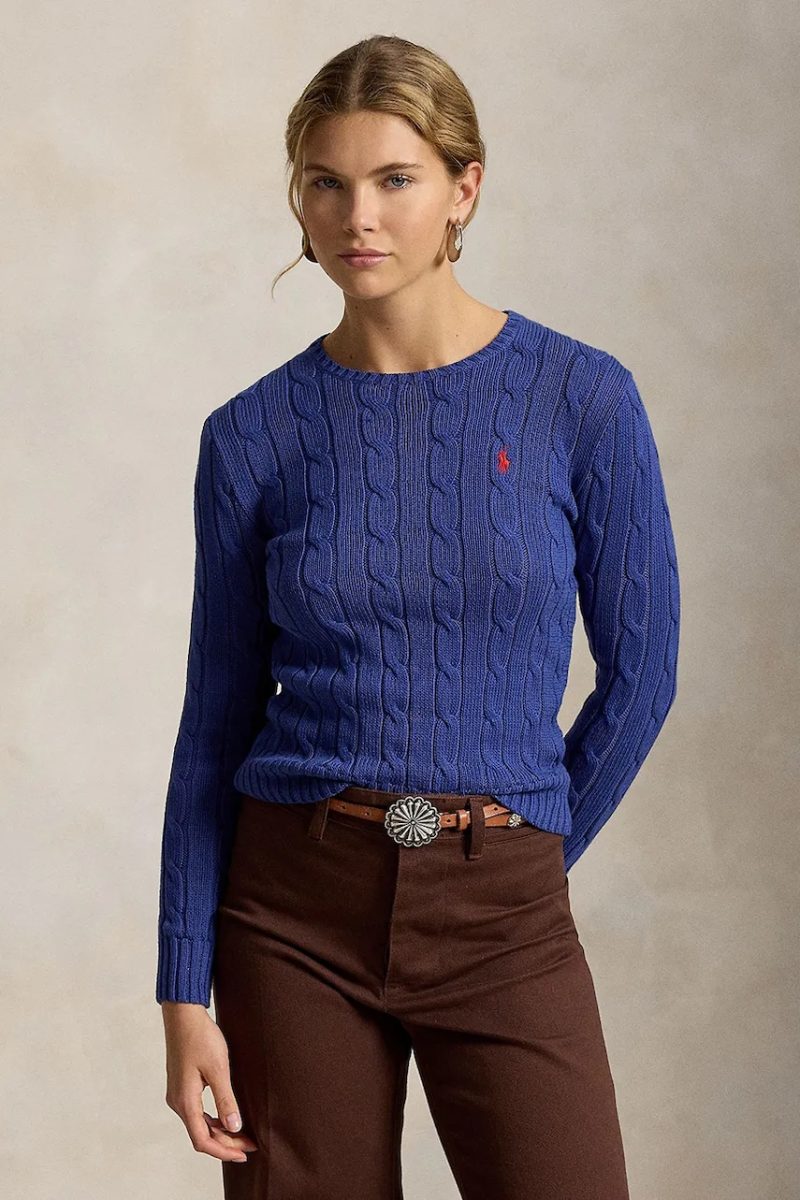 Polo Ralph Lauren  pulover pentru femei din bumbac