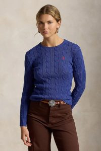 Polo Ralph Lauren  pulover pentru femei din bumbac