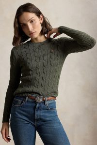 Polo Ralph Lauren  pulover pentru femei din bumbac