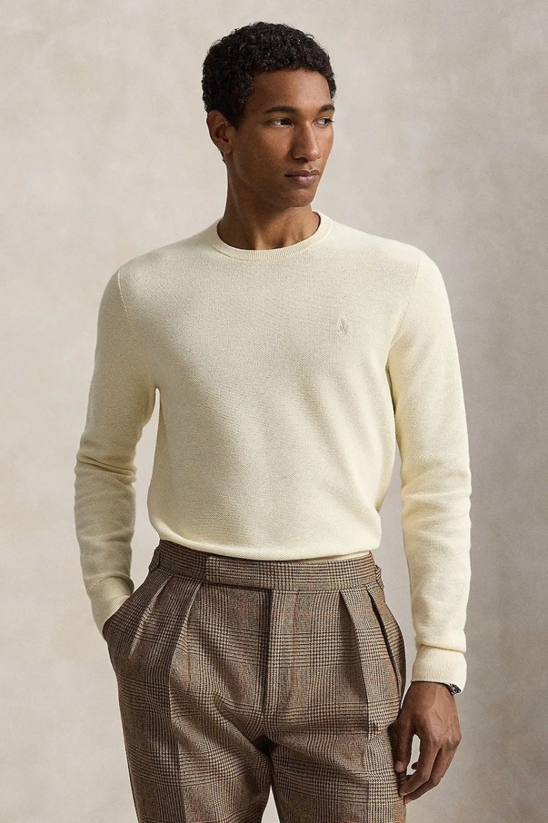 Polo Ralph Lauren  pulover pentru femei din bumbac