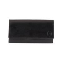 Portmoneu femei Benvenuti negru din piele 263dpu1397n