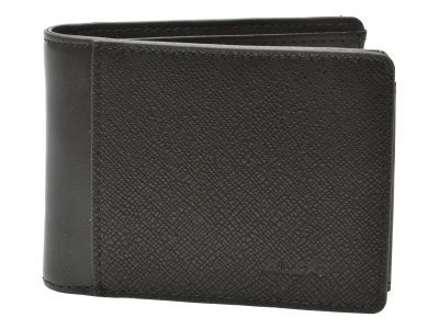 Portofel ALDO neagra, BANMOOR 007, din piele ecologica