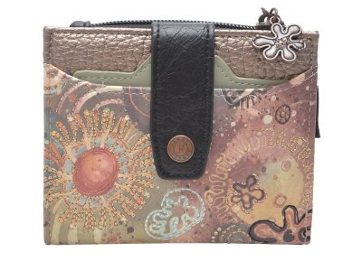 Portofel JANET DENESE multicolor, JW020F, din piele ecologica