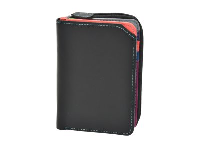Portofel negru, ML8305, din piele naturala