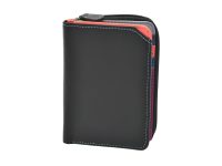 Portofel negru, ML8305, din piele naturala