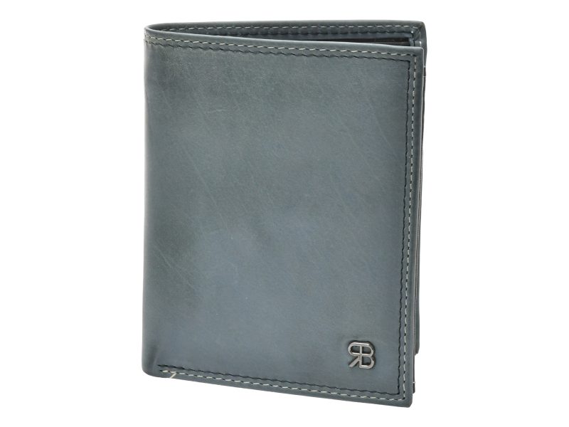 Portofel RENATO BALESTRA bleumarin, 1930RB, din piele naturala