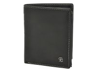 Portofel RENATO BALESTRA negru, 1930RB, din piele naturala