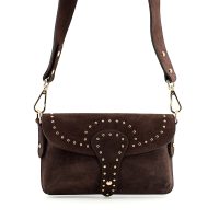 Poșetă crossbody femei Luca di Gioia maro din piele 144POSP3742VTDM